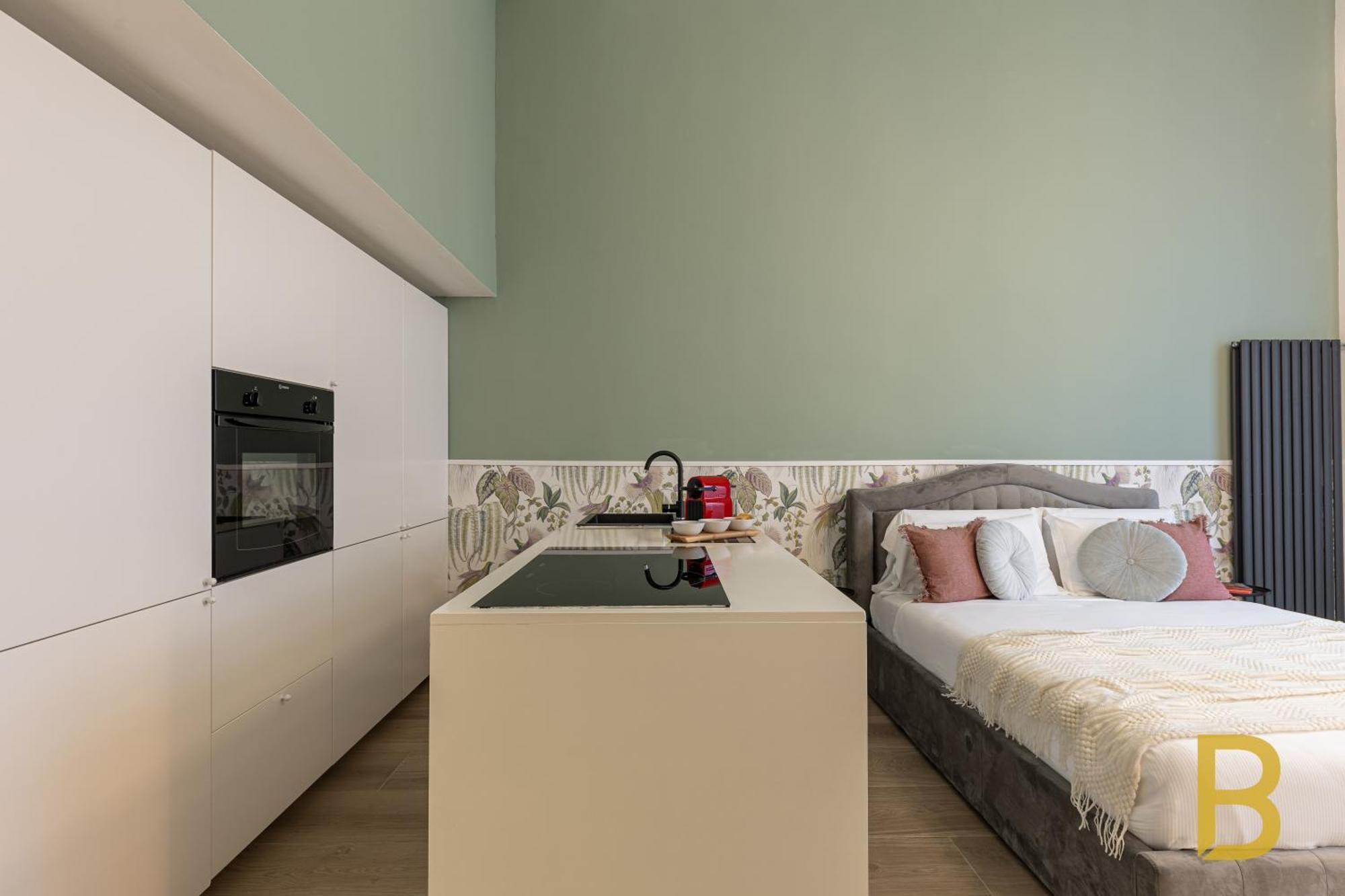 Beplace Apartments In Caiazzo Milan Exterior photo
